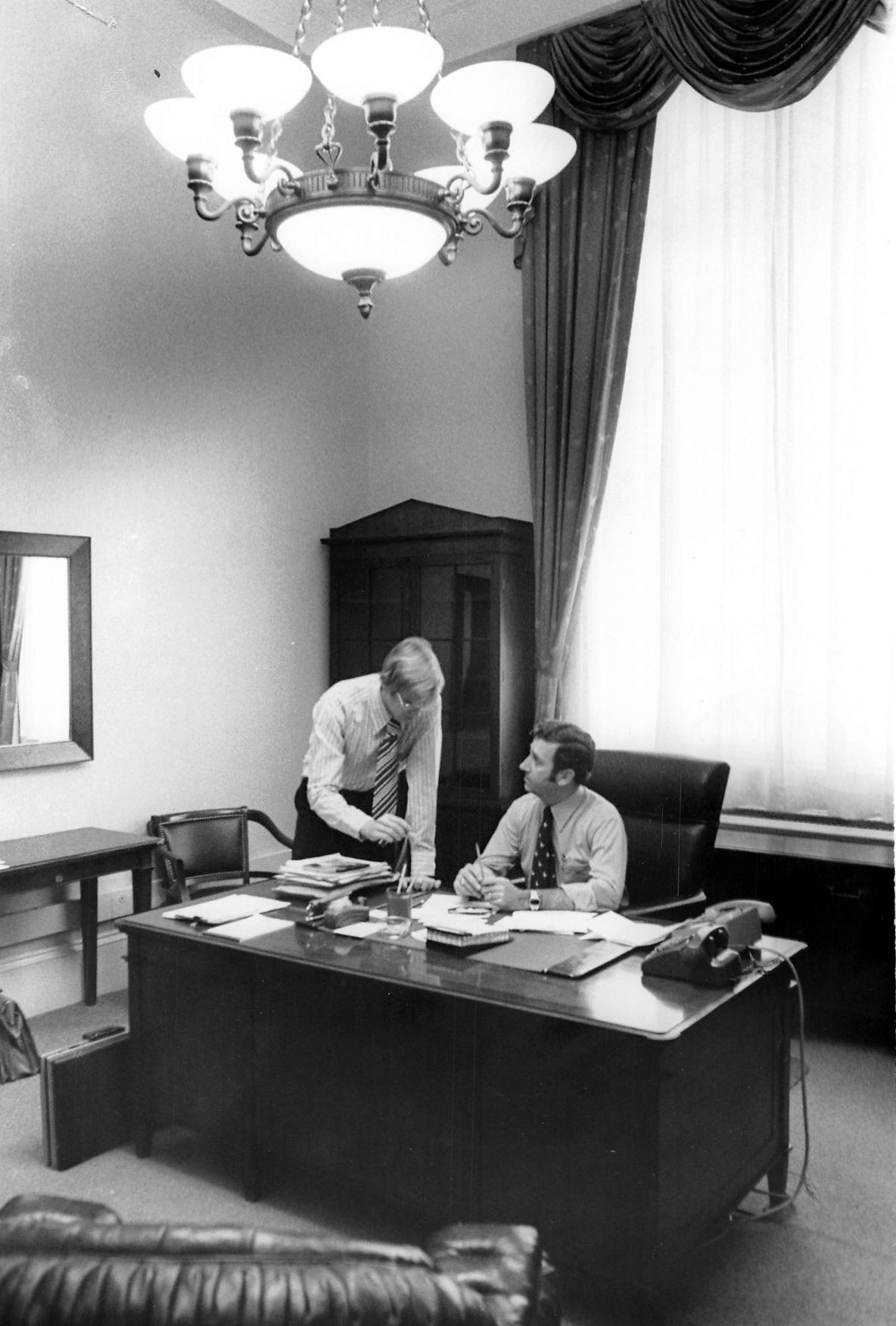 Hughes desk
